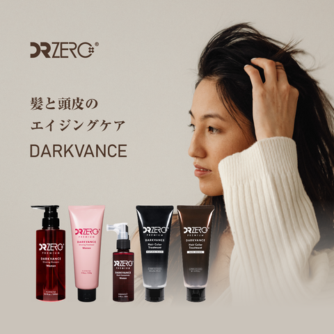DR ZERO黑髮再生防脫女士護髮素