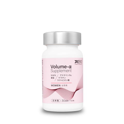 DR ZERO 逆齡生髮女士專用配方 30日分/120粒